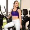Galaxy Padded Sports Bra