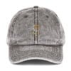 3 Quill Vintage Cotton Twill Cap