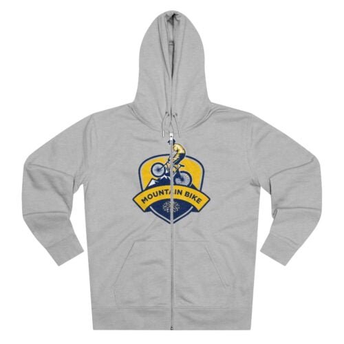 Mountain Bike Cultivator Zip Hoodie
