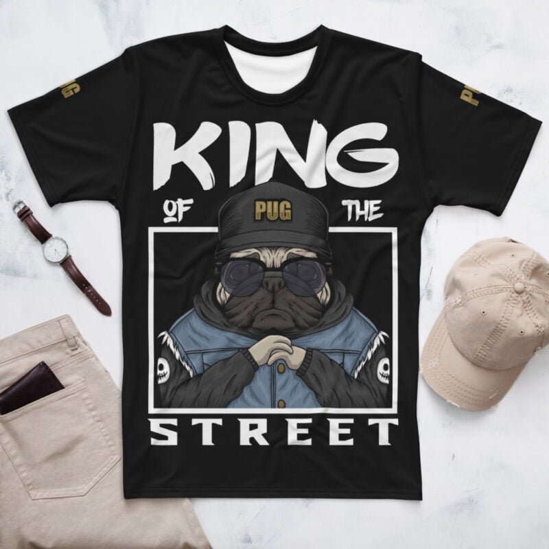 King PUG T-Shirt - Image 5