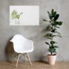 Palm Leaves Poster