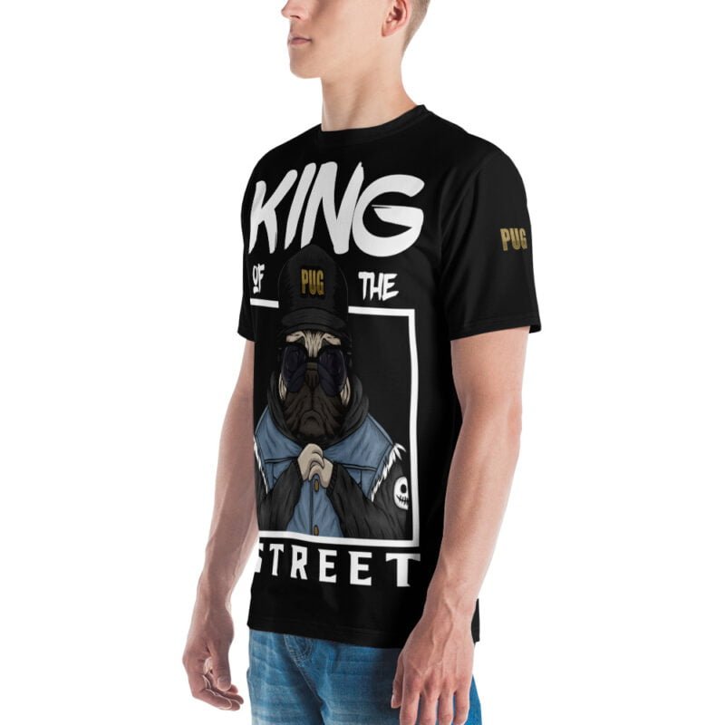 King PUG T-Shirt - Image 4