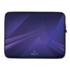 Dark Blue Lines Laptop Sleeve