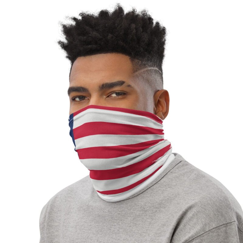 USA Flag Neck Gaiter - Image 3