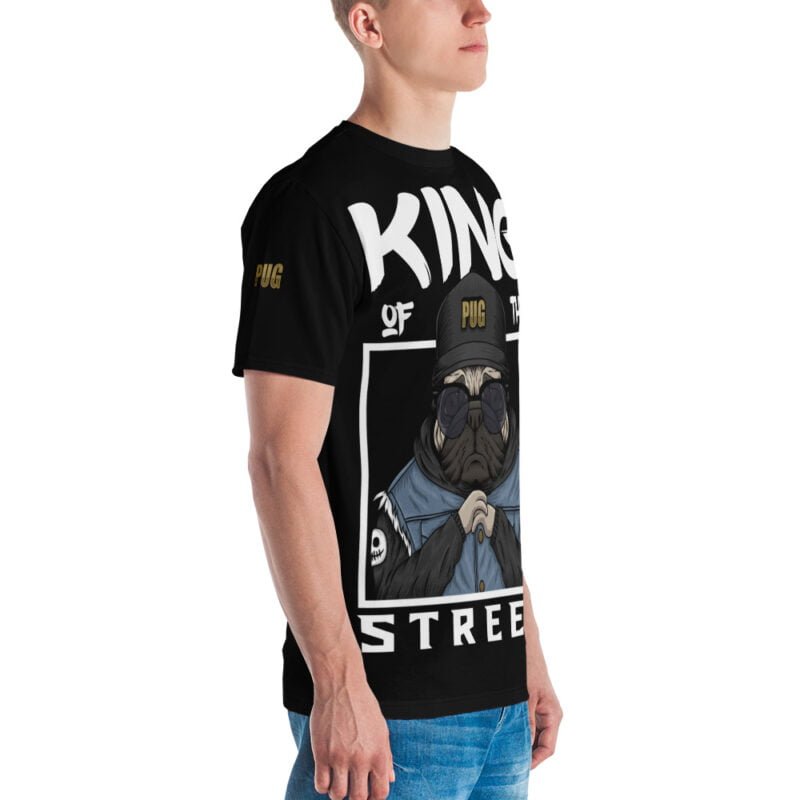 King PUG T-Shirt - Image 3