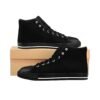 Black - Men's High-top Sneakers
