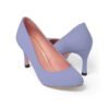 Purple Women's High Heels