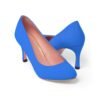 Blue Women's High Heels