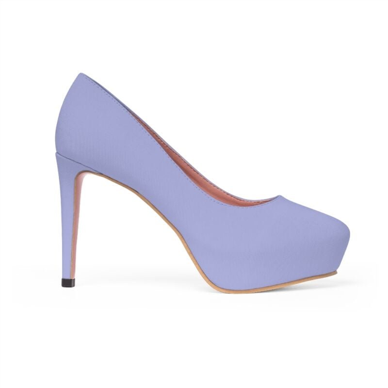 Purple Women's Platform Heels - Image 6