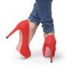 Red Women's Platform Heels