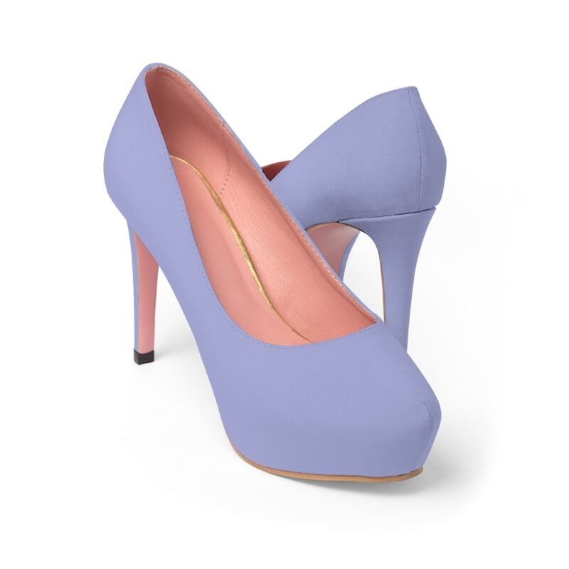 Purple Women's Platform Heels - Image 2