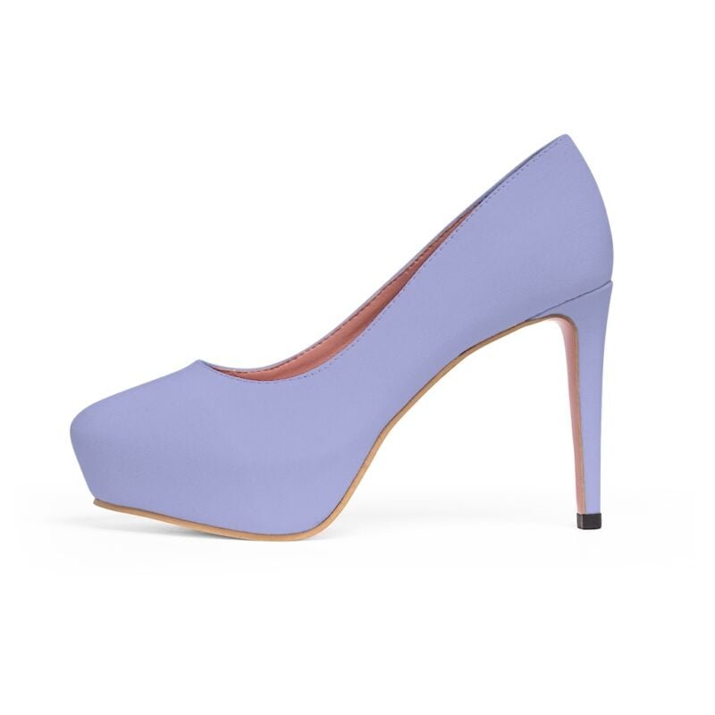 Purple Women's Platform Heels - Image 4