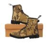Grunge Camouflage Men's Boots