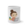 Working Girl - Color Changing Mug