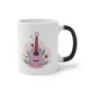 Guitar & Music Note - Color Changing Mug