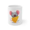 Mouse with cheese