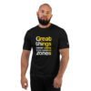 Great Things Never Came From Comfort Zones - Champion Performance T-Shirt
