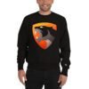 Orange Tiger Champion Sweatshirt