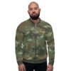Camouflage Bomber Jacket (Unisex)