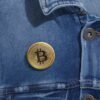 Bitcoin Pin Buttons