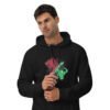 Bearish Vs. Bullish unisex eco raglan hoodie